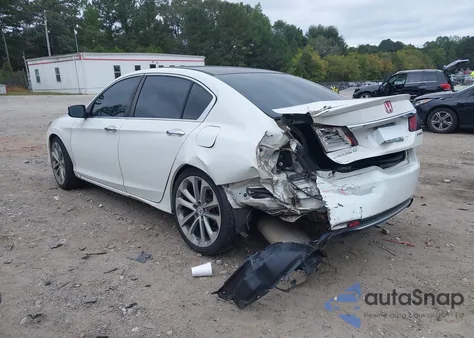 2015 Honda Accord Sport from USA, damaged, VIN 1HGCR2F59FA005641